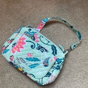 Vera Bradley signature cotton shoulder bag NWT